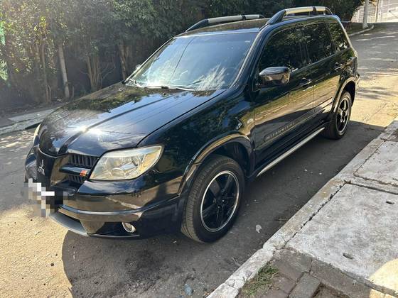 MITSUBISHI AIRTREK 2.4 4X4 16V GASOLINA 4P AUTOMÁTICO